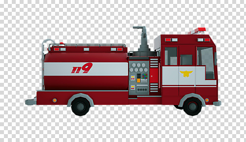편집 편집이미지 누끼 사람없음 3D소스 3D 입체 디지털합성 오브젝트 소방차 PNG 119 로우폴리 편집소스 자동차 소방 전화번호 파일형식