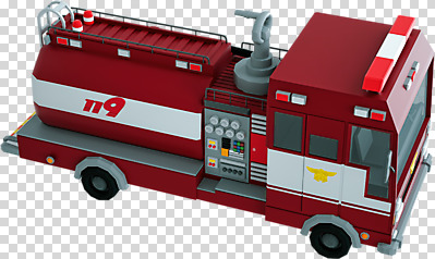 편집 편집이미지 누끼 사람없음 3D소스 3D 입체 디지털합성 오브젝트 소방차 PNG 119 로우폴리 편집소스 자동차 소방 전화번호 파일형식