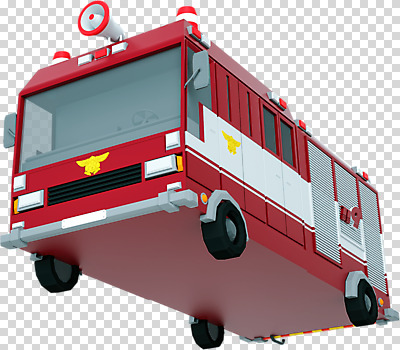 편집 편집이미지 누끼 사람없음 3D소스 3D 입체 디지털합성 오브젝트 소방차 PNG 119 로우폴리 편집소스 자동차 소방 전화번호 파일형식