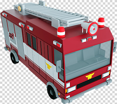 편집 편집이미지 누끼 사람없음 3D소스 3D 입체 디지털합성 오브젝트 소방차 PNG 119 로우폴리 편집소스 자동차 소방 전화번호 파일형식