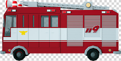 편집 편집이미지 누끼 사람없음 3D소스 3D 입체 디지털합성 오브젝트 소방차 PNG 119 로우폴리 편집소스 자동차 소방 전화번호 파일형식