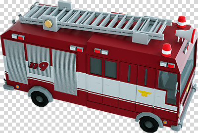 편집 편집이미지 누끼 사람없음 3D소스 3D 입체 디지털합성 오브젝트 소방차 PNG 119 로우폴리 편집소스 자동차 소방 전화번호 파일형식