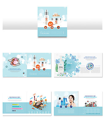 템플릿 여자 ZIP 리플렛 겨울 한명 사람 팜플렛 20대 성인 파란색 뷰티 화장품 한국인 즐거움 스킨케어 성인여자한명만 인디자인 INDD 이미지템플릿 1 계절 감정 컬러 동양인 청년 여자한명만 성인여자만 파일형식