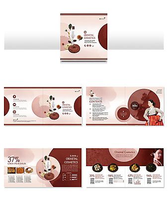 템플릿 여자 ZIP 리플렛 재료 사람 팜플렛 20대 성인 두명 빨간색 뷰티 화장품 한의학 한국인 원형 한복 피부 스킨케어 성인여자만 인디자인 INDD 이미지템플릿 도형 한국전통 컬러 의학 동양인 청년 신체부위 전통의상 여자만 성인만 파일형식