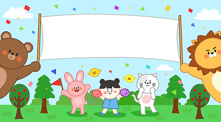 나무 배너템플릿 동물캐릭터 여러마리 일러스트 곰 응원 프레임 한명 들기 사람 소녀 친구 컬러풀 귀여움 고양이 응원용품 현수막 깃발 토끼 사자 꽃가루 체육대회 프레임일러스트 소녀한명만 스쿨팩 국내일러스트 일러캐릭터 AI파일 식물 동물 템플릿 캐릭터 1 배너 여자 어린이 컬러 다수 컨셉 포유류 관계 모션 반려동물 가루 체육 오브젝트 대회 여자한명만 소녀만 파일형식 벡터