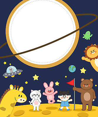 별 지구 동물캐릭터 여러마리 일러스트 곰 프레임 한명 사람 소녀 친구 컬러풀 우주 귀여움 점프 고양이 행성 외계인 달 깃발 토끼 사자 남색 우주선 기린 UFO 우주여행 프레임일러스트 소녀한명만 스쿨팩 국내일러스트 일러캐릭터 AI파일 자연요소 동물 캐릭터 1 여자 어린이 컬러 여행 다수 컨셉 포유류 관계 모션 반려동물 미확인물체 여자한명만 소녀만 파일형식 벡터