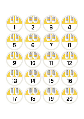 교육 일러스트 프레임 실내화 사람없음 숫자 이름표 번호표 에듀 에듀케이션 프레임일러스트 스쿨팩 국내일러스트 AI파일 문자 신발 파일형식 벡터