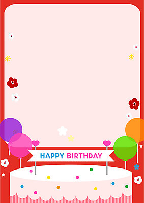 교육 꽃 일러스트 프레임 사람없음 케이크 생일 편지 편지지 생일축하 풍선 에듀 에듀케이션 프레임일러스트 스쿨팩 국내일러스트 AI파일 카드프레임 식물 기념일 디저트 축하 파일형식 벡터