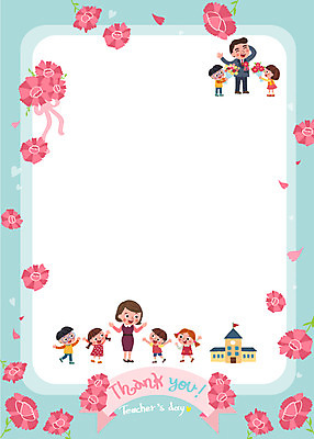 여자 교육 남자 어린이 일러스트 학교 프레임 여러명 성인 교사 만세 스승의날 편지지 카네이션 감사 에듀 에듀케이션 프레임일러스트 스쿨팩 롤링페이퍼 국내일러스트 AI파일 직업 기념일 꽃 감정 다수 모션 사람 편지 파일형식 벡터