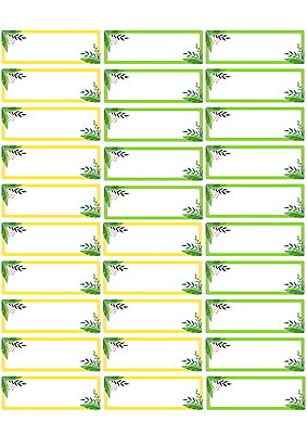 PSD 식물 교육 잎 일러스트 프레임 사람없음 이름표 번호표 에듀 에듀케이션 프레임일러스트 스쿨팩 국내일러스트 파일형식