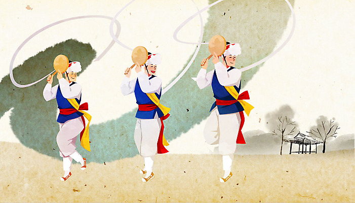 전신 PSD 나무 한국전통 남자 연주 일러스트 붓터치 산 국악기 사람 성인 세명 점프 풍물놀이 사물놀이 즐거움 정자 소고 상모 상모돌리기 성인남자만 국내일러스트 식물 전통 건축물 감정 악기 음악 모션 타악기 한국 국악 전통놀이 전통공연 남자만 성인만 파일형식