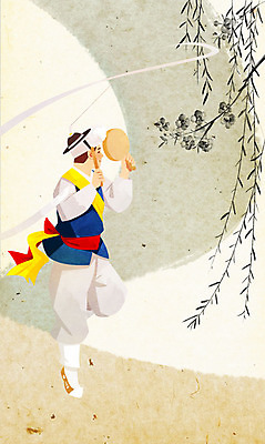 전신 PSD 한국전통 남자 연주 일러스트 붓터치 국악기 한명 사람 성인 점프 풍물놀이 사물놀이 버드나무 즐거움 소고 상모 돌리기 상모돌리기 성인남자한명만 국내일러스트 나무 1 전통 감정 악기 음악 모션 타악기 한국 국악 전통놀이 전통공연 남자한명만 성인남자만 파일형식