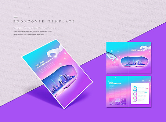 PSD 템플릿 표지디자인 북디자인 출판디자인 표지 ZIP 내지 리플렛 북커버 비즈니스 빌딩 팜플렛 사람없음 건물 보라색 원형 로봇 로봇팔 이미지템플릿 도형 건축물 컬러 파일형식