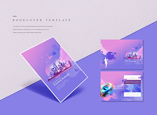 PSD 템플릿 표지디자인 북디자인 출판디자인 표지 실루엣 ZIP 내지 리플렛 북커버 비즈니스 사람 빌딩 팜플렛 사람없음 건물 스마트폰 스크린 보라색 이미지템플릿 건축물 컬러 촬영기법 핸드폰 스마트기기 파일형식