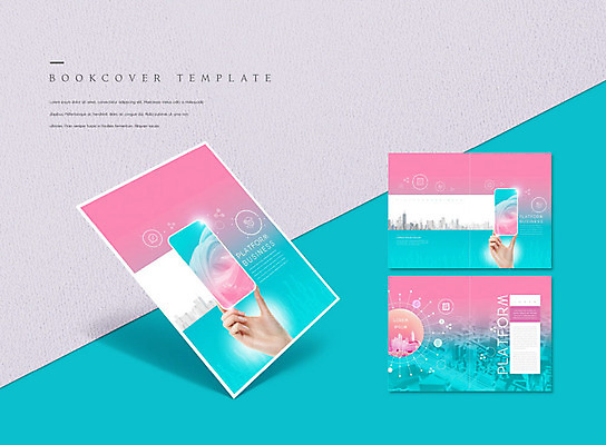 PSD 템플릿 표지디자인 북디자인 손 출판디자인 표지 ZIP 내지 리플렛 분홍색 북커버 비즈니스 한손 사람 팜플렛 건물 신체부위 스마트폰 스크린 잡기 민트색 이미지템플릿 건축물 컬러 모션 핸드폰 스마트기기 파일형식