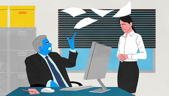 PSD 여자 남자 감정 중년 일러스트 스트레스 서기 사람 앉기 성인 두명 분노 비즈니스맨 비즈니스우먼 사장 상사 뿌리기 직원 문서 비서 불만 우울증 감정노동자 국내일러스트 직업 비즈니스 모션 직장인 질병 파일형식