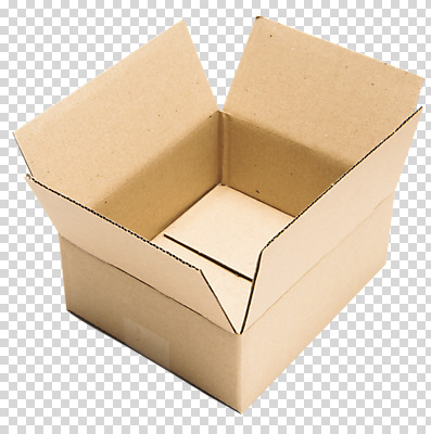 편집이미지 누끼 사람없음 상자 한개 종이상자 배송 PNG 편집소스 새벽배송 1 파일형식