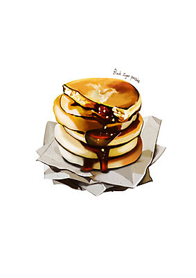 PSD 종이 일러스트 디저트 사람없음 유행 달콤 겨울음식 겨울간식 호떡 디테일 제철음식 흑당 국내일러스트 음식 겨울 맛 설탕 제철 파일형식