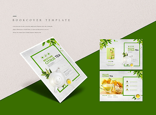 PSD 템플릿 표지디자인 북디자인 출판디자인 표지 ZIP 내지 리플렛 북커버 나뭇잎 팜플렛 사람없음 초록색 차 찻잔 유자 유자차 유자청 과일차 이미지템플릿 음료 컬러 잎 과일 잔 차_음료 파일형식 과일청