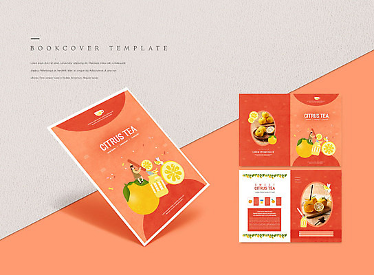 PSD 템플릿 표지디자인 북디자인 출판디자인 여자 표지 ZIP 내지 리플렛 북커버 사람 팜플렛 성인 두명 빨간색 차 유자 유자차 성인여자만 유자청 과일차 이미지템플릿 음료 컬러 과일 차_음료 여자만 성인만 파일형식 과일청