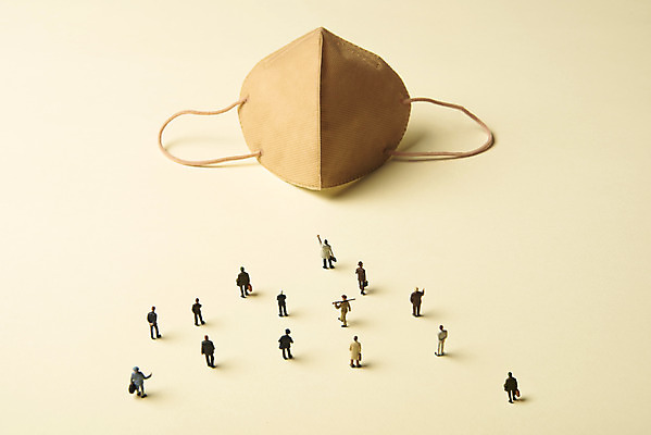 포토 JPG 스튜디오촬영 실내 마스크 사람없음 미니어처 환자 바이러스 질병 사회이슈 예방 감염 폐렴 기침 베이지색 베이지색배경 코로나바이러스 확진자 국내포토 컬러 백그라운드 컨셉 의학 내부 모형 파일형식