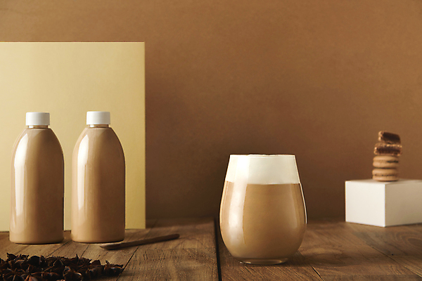 포토 JPG 스튜디오촬영 음료 디저트 실내 사람없음 컵 카페 병 마카롱 밀크티 시나몬 갈색배경 2025년 트렌드컬러 팔각회향 국내포토 모카무스 식기 음식 컬러 백그라운드 내부 갈색 상점 연도 향신료 파일형식