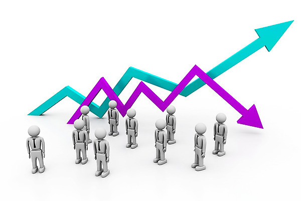 포토 JPG 해외이미지 직업 컨셉 비즈니스 그래프 화살 아이디어 사람 사람없음 3D 성장 가을 군중 청록색 고립 해외202004 해외포토 계절 컬러 디지털합성 파일형식