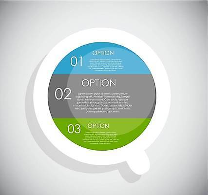 EPS 해외이미지 일러스트 비즈니스 사람없음 그래픽 숫자 자료 인포그래픽 원형 엘리먼트 목차 해외일러스트 도형 문자 파일형식 벡터 이미지허브