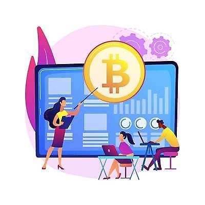 EPS 해외이미지 전신 여자 남자 의자 일러스트 비즈니스 그래프 설명 들기 앉기 성인 세명 자료 가리킴 책상 서류판 성인만 해외일러스트 가구 모션 사람 손짓 사무용품 파일형식 벡터 이미지허브