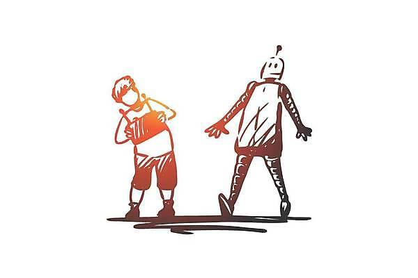 EPS 해외이미지 손 디자인 산업 어린이 백그라운드 컨셉 일러스트 놀이 안테나 소년 책 물 장난감 카메라 기계 장비 게임 스케치 로봇 라디오 전자 손그림 멀리 공학 혁명 고립 드론 베터리 제어 해외일러스트 자연요소 교육 남자 통신 미술 사람 신체부위 전자제품 파일형식 벡터 이미지허브