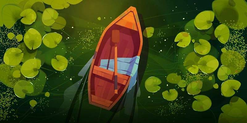 EPS 해외이미지 식물 디자인 공원 호수 백그라운드 잎 일러스트 자연 낚시 휴가 풍경 야외 목재 그래픽 초록색 물 여름 강 환경 정원 어둠 연못 보트 습지 정상 숲 백합 작음 나룻배 만화 함선 카누 장면 공상 내추럴 변소 줄서기 해외일러스트 자연요소 나무 계절 공공시설 꽃 컬러 배_교통 재료 모션 레저 수상스포츠 크기 생태계 파일형식 벡터 이미지허브