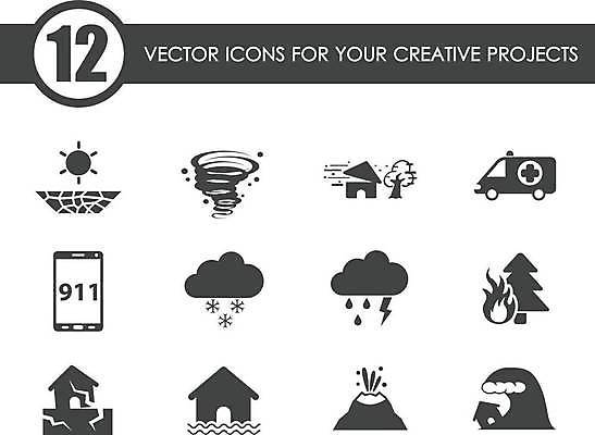 EPS 해외이미지 나무 구름 지구 파도 바다 일러스트 자동차 지붕 불 불꽃 주택 목재 스마트폰 핸드폰 태양 사막 죽음 위험 번개 구급차 홍수 사건 위협 심볼 화산 가뭄 전나무 뇌우 쓰나미 지진 해외일러스트 자연요소 식물 육상교통 컨셉 재료 날씨 산 건물 전자제품 스마트기기 자연재해 해일 파일형식 벡터 이미지허브