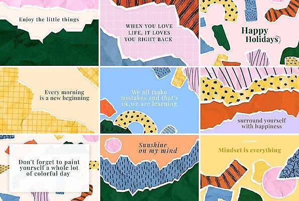 EPS 해외이미지 디자인 문장 백그라운드 일러스트 텍스트 추상 사람없음 컬러풀 메시지 해외일러스트 문자 컬러 무늬 파일형식 벡터 이미지허브