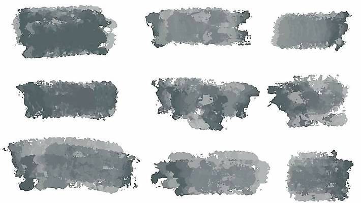 EPS 해외이미지 일러스트 붓터치 사람없음 질감 손그림 그런지 디자인소스 해외일러스트 파일형식 벡터 편집소스 이미지허브