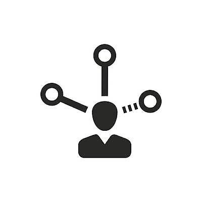 EPS 해외이미지 일러스트 비즈니스 사람모양 사람없음 네트워크 연결 해외일러스트 모양 파일형식 벡터 이미지허브