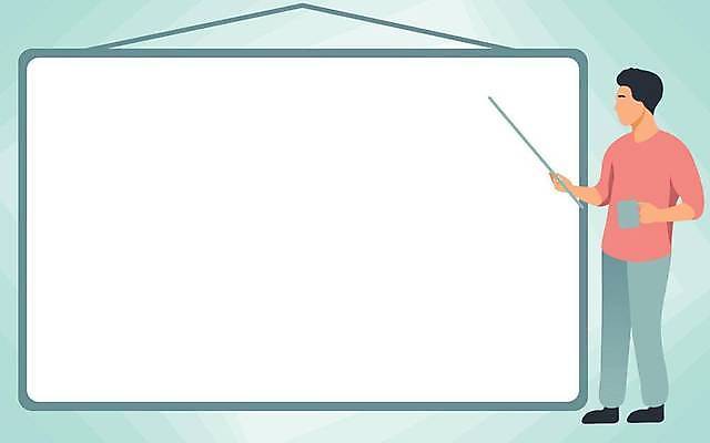 EPS 해외이미지 교육 남자 백그라운드 일러스트 비즈니스 프레임 한명 서기 들기 성인 교사 칠판 공백 머그컵 가리킴 비즈니스맨 발표 가르침 화이트보드 지시봉 보여주기 민트색 얼굴없음 성인남자한명만 카피스페이스 해외일러스트 직업 1 컬러 모션 사람 손짓 컵 직장인 남자한명만 성인남자만 파일형식 벡터 이미지허브