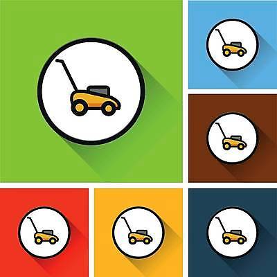 EPS 해외이미지 클립아트 디자인 일러스트 그림자 잔디 정원 웹 흰색 칼날 플랫 심볼 조경 돌봄 커터 해외일러스트 식물 컬러 인터넷 모션 파일형식 벡터 이미지허브