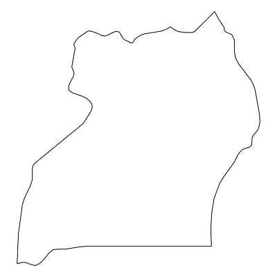 EPS 해외이미지 모양 디자인 실루엣 선 여행 백그라운드 컨셉 지도 일러스트 그래픽 세계 검은색 흰색 플랫 땅 자르기 심볼 묘사 심플 윤곽 영토 지역 고립 우간다 전국 지리 타격 디테일 국경 해외일러스트 컬러 모션 아프리카 촬영기법 파일형식 벡터 이미지허브