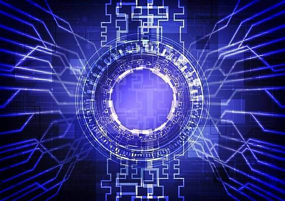 EPS 해외이미지 백그라운드 일러스트 사람없음 디지털 사이버 UI SF 해외일러스트 파일형식 벡터 이미지허브