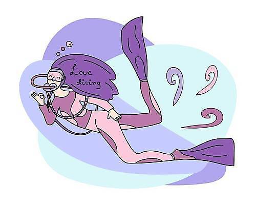 EPS 해외이미지 클립아트 캐릭터 수영복 스포츠 바다 분홍색 스티커 일러스트 수업 건강 취미 물 학습 운동 강사 교사 수중 수영 잠수부 낙서 인쇄 만화 제비꽃 연습 그림 다이빙 엽서 수영선수 고립 운동가 프리스타일 레터링 해외일러스트 일러캐릭터 레이스천 자연요소 직업 옷 교육 꽃 컬러 운동선수 직물 수상스포츠 전문직 편지 수중스포츠 파일형식 벡터 이미지허브