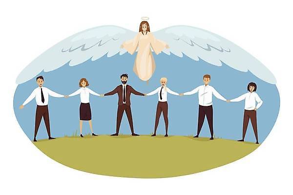 EPS 해외이미지 캐릭터 손 여자 남자 행복 기독교 종교 일러스트 비즈니스 천사 함께함 미소 사람 금융 성경 기쁨 잡기 도움 비즈니스맨 비즈니스우먼 그룹 플랫 성자 축복 만화 종업원 경영자 리더 신성 이익 천국 골 돌봄 지원 통일 필승 헬프 해외일러스트 일러캐릭터 직업 감정 컨셉 종교용품 모션 표정 신체부위 경제 우승 직장인 파일형식 벡터 이미지허브