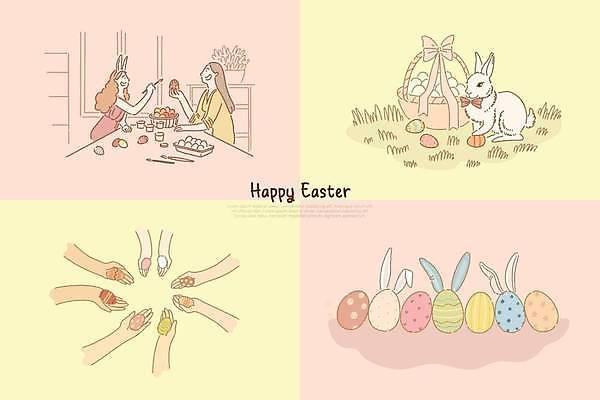 EPS 해외이미지 동물 템플릿 캐릭터 전통 배너 계절 행복 포스터 종교 음식 컨셉 패턴 일러스트 텍스트 휴가 부활절 기념 이벤트 타이포그라피 장식 세트 컬러풀 바구니 우주 초콜릿 축제 웹 봄 그리기 플랫 4월 만화 스케치 사냥 윤곽 귀 손그림 팩 해외일러스트 일러캐릭터 문자 기념일 감정 컬러 무늬 인터넷 모션 디저트 미술 신체부위 화장품 날짜 파일형식 벡터 이미지허브