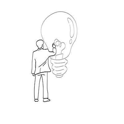 EPS 해외이미지 전신 디자인 남자 백그라운드 컨셉 라인일러스트 일러스트 비즈니스 전구 상상 아이디어 미술 한명 성인 비즈니스맨 그리기 스케치 라인아트 손그림 성인남자한명만 해외일러스트 1 선 모션 문화예술 사람 직장인 남자한명만 성인남자만 파일형식 벡터 이미지허브