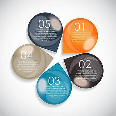 EPS 해외이미지 일러스트 비즈니스 사람없음 그래픽 숫자 물방울무늬 자료 인포그래픽 원형 엘리먼트 목차 해외일러스트 도형 문자 무늬 파일형식 벡터 이미지허브