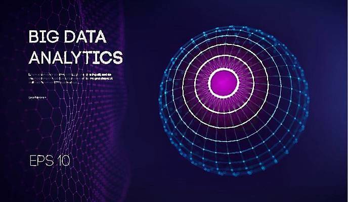 EPS 해외이미지 지구 곡선 그래픽백그라운드 일러스트 사람없음 그래픽 디지털 홀로그램 빅데이터 해외일러스트 선 백그라운드 파일형식 벡터 4차산업 이미지허브