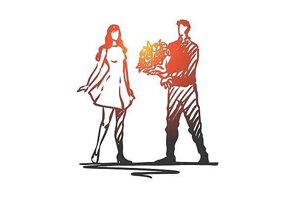 EPS 해외이미지 라이프스타일 디자인 커플 드레스 공원 여자 남자 꽃 행복 꽃다발 백그라운드 컨셉 일러스트 관계 휴가 키스 함께함 발렌타인데이 선물 사랑 미술 사람 봄 낭만 하트 인사 신용카드 날짜 스케치 손그림 고립 해외일러스트 모양 식물 옷 계절 공공시설 감정 데이이벤트 문화예술 생활 금융 예절 애정표현 파일형식 벡터 이미지허브