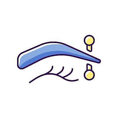 EPS 해외이미지 클립아트 디자인 여자 얼굴 선 컨셉 신체 일러스트 장신구 미술 사람 빛 픽토그램 유행 금속 웹 구멍 화려 플랫 시원함 보석 만화 눈썹 속눈썹 심볼 피부 윤곽 개성 고립 얇은 엘리먼트 피어싱 활자 해외일러스트 인터넷 재질 문화예술 신체부위 광석 활자판 파일형식 벡터 인쇄판 인쇄 이미지허브