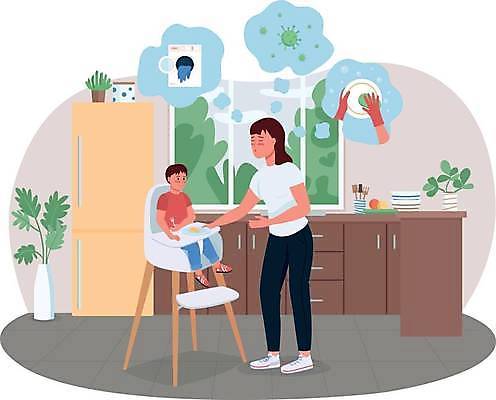 EPS 해외이미지 전신 라이프스타일 손 여자 남자 화분 아들 어린이 가사 생각 일러스트 창문 엄마 스트레스 피곤 서기 앉기 소년 성인 두명 신체부위 육아 바이러스 설거지 조리대 바쁨 냉장고 박테리아 드럼세탁기 아기의자 해외일러스트 컨셉 의자 의학 가족 모션 사람 생활 가전제품 세탁기 파일형식 벡터 이미지허브