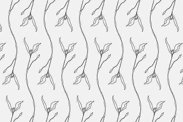 EPS 해외이미지 디자인 꽃 백그라운드 패턴 일러스트 추상 미술 사람없음 심플 손그림 해외일러스트 식물 무늬 문화예술 파일형식 벡터 이미지허브