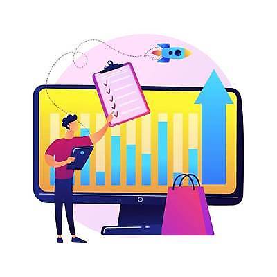 EPS 해외이미지 전신 남자 화살표 일러스트 비즈니스 그래프 한명 들기 성인 태블릿 쇼핑백 모니터 로켓 체크표시 문서 상승 서류판 성인남자한명만 해외일러스트 1 컨셉 가방 모션 사람 전자제품 스마트기기 컴퓨터 사무용품 확인 남자한명만 성인남자만 파일형식 벡터 이미지허브